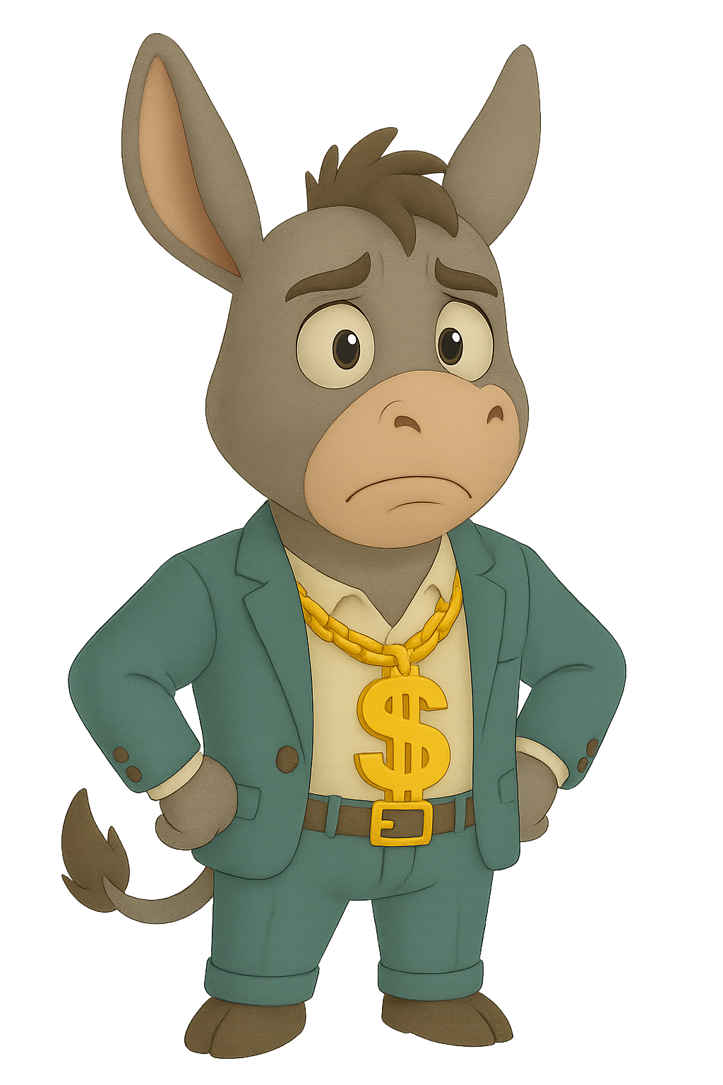 A$$et looking worried and overwhelmed by spreadsheet complexity